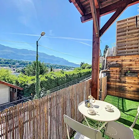 T4 Cosy Et Ecologie Et Montagne Apartment *