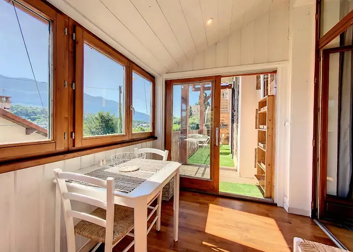 Daire T4 Cosy Et Ecologie Et Montagne *