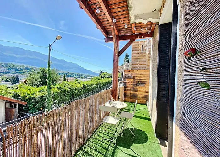 Daire T4 Cosy Et Ecologie Et Montagne *