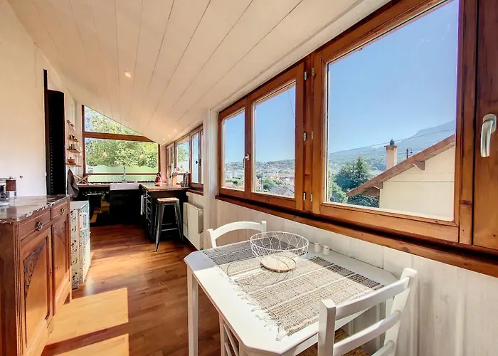 Daire T4 Cosy Et Ecologie Et Montagne Tresserve